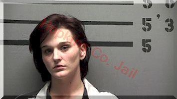 Inmate Jesika Marie Johnson