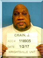 Inmate John C Crain