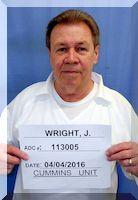 Inmate John H Wright