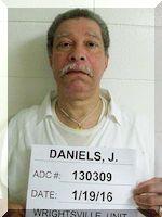 Inmate John W Daniels