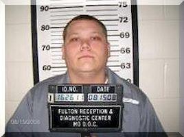 Inmate Jonathon L Miller