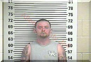 Inmate Jordan Matthew Tracy