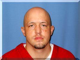 Inmate Justin Blakeney