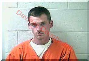 Inmate Justin Lynn James