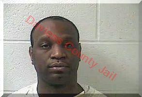 Inmate Kenvon Lee Pierce