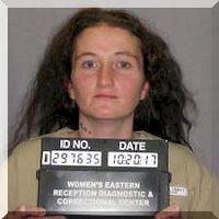 Inmate Kimberly Brown