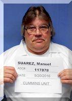 Inmate Manuel Suarez Jr