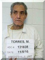 Inmate Mario L Torres