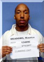 Inmate Maurice M Meadows