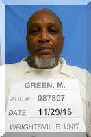 Inmate Michael Green