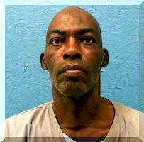 Inmate Nathaniel Redding