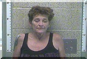 Inmate Patricia Catherin Sutton