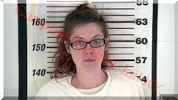 Inmate Rebeca Lynn Hammock