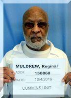 Inmate Reginald Muldrew