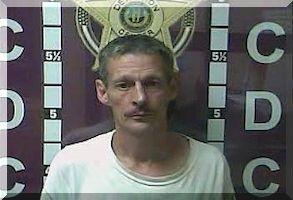 Inmate Ricky Dale Slone