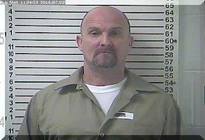 Inmate Ronnie Michael Parker