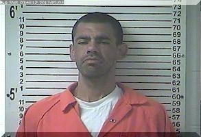 Inmate Thomas Michael Gonzales