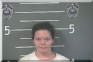 Inmate Tina Blevins