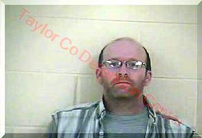 Inmate Bradley Elder