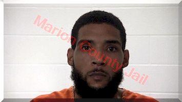 Inmate Brandon Lashane Dawson