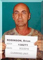 Inmate Brian E Robinson