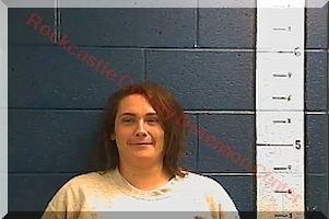 Inmate Brittany Burton