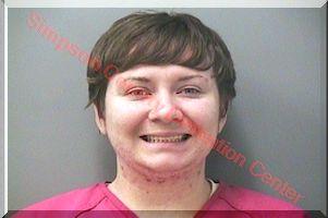 Inmate Chelsey Durbin