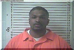 Inmate Christopher Donyelle Cunningham