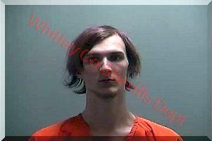 Inmate Dakota Michael Ray