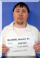 Inmate Daniel L Mc Iver Jr