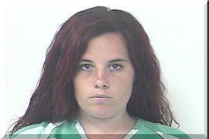 Inmate Danielle Kristine Waldron