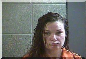 Inmate Deanna Gail Morgan