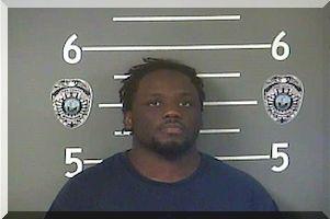 Inmate Derek Wiggins