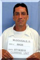 Inmate Donald Mc Dougald