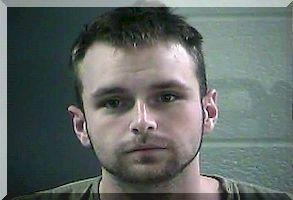 Inmate Dustin Patterson