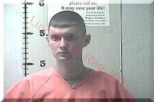 Inmate Eric Wayne Carpenter