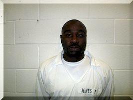 Inmate Fredrick B Jones