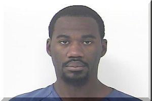 Inmate Garriett Juvarr Allen