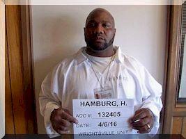 Inmate Henry Hamburg