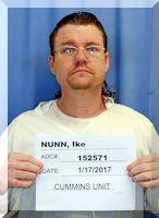 Inmate Ike S Nunn