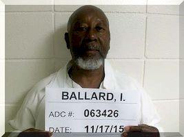 Inmate Ira J Ballard
