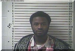 Inmate Jamarcus Lee Percell