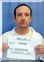 Inmate James Kelley