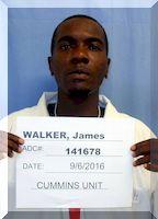 Inmate James Walker