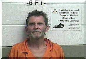 Inmate Jeffrey Alen Walker