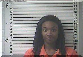 Inmate Jelishia Mary Brown