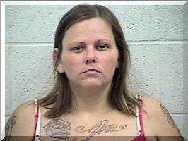 Inmate Jennifer Lynn Konkright