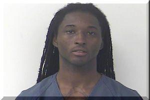 Inmate Jeremiah A Minatee