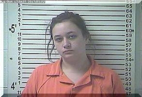 Inmate Jessica Anne Honea