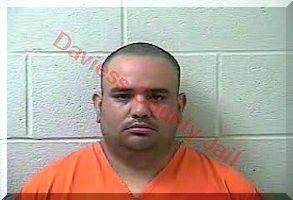 Inmate Jonathon Kyle Hernandez